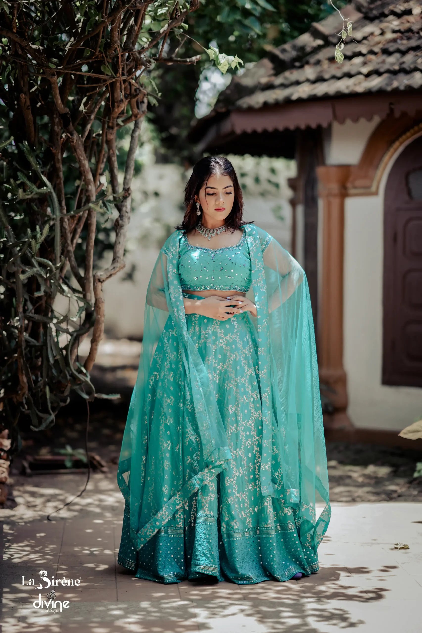 Designer Handworked Lehenga