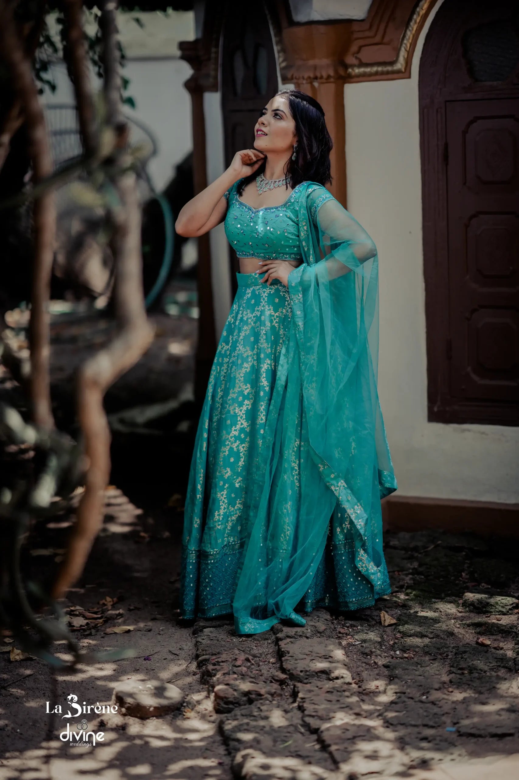 Designer Handworked Lehenga