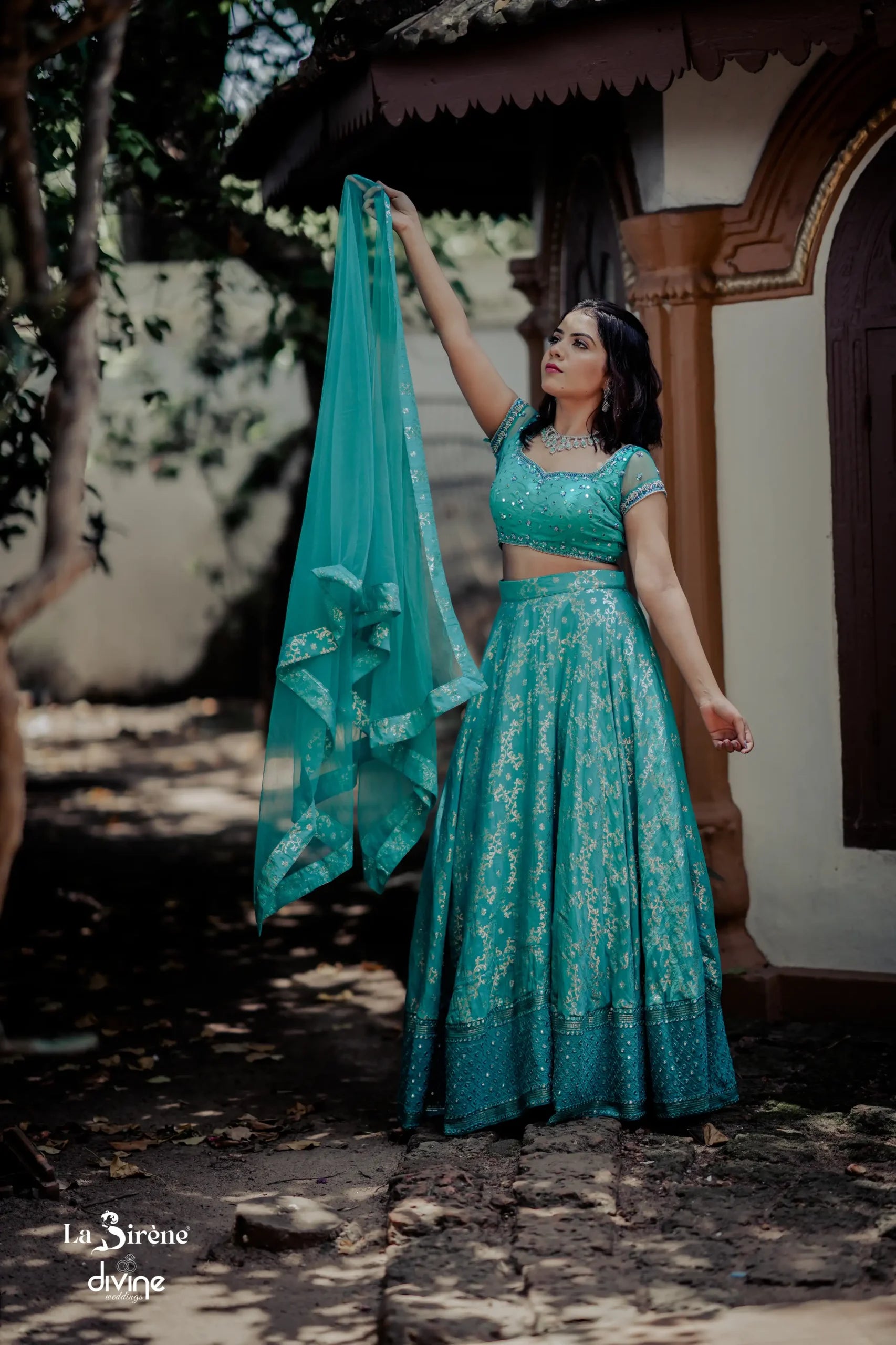 Designer Handworked Lehenga