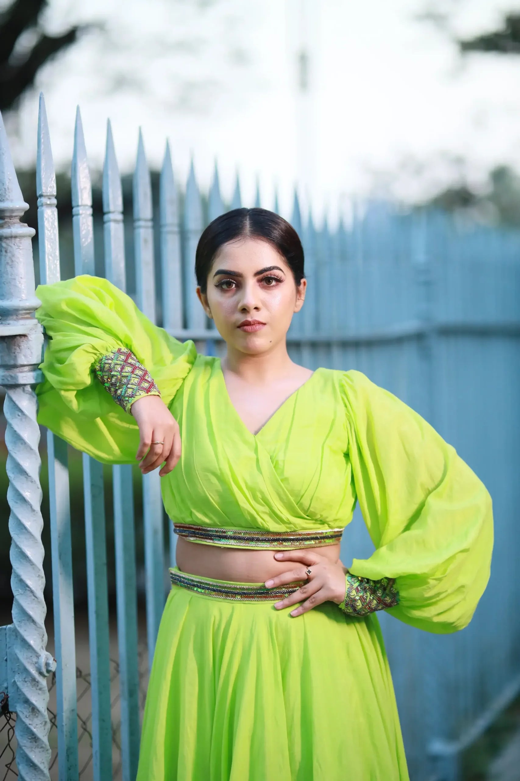 Designer handworked Lehenga