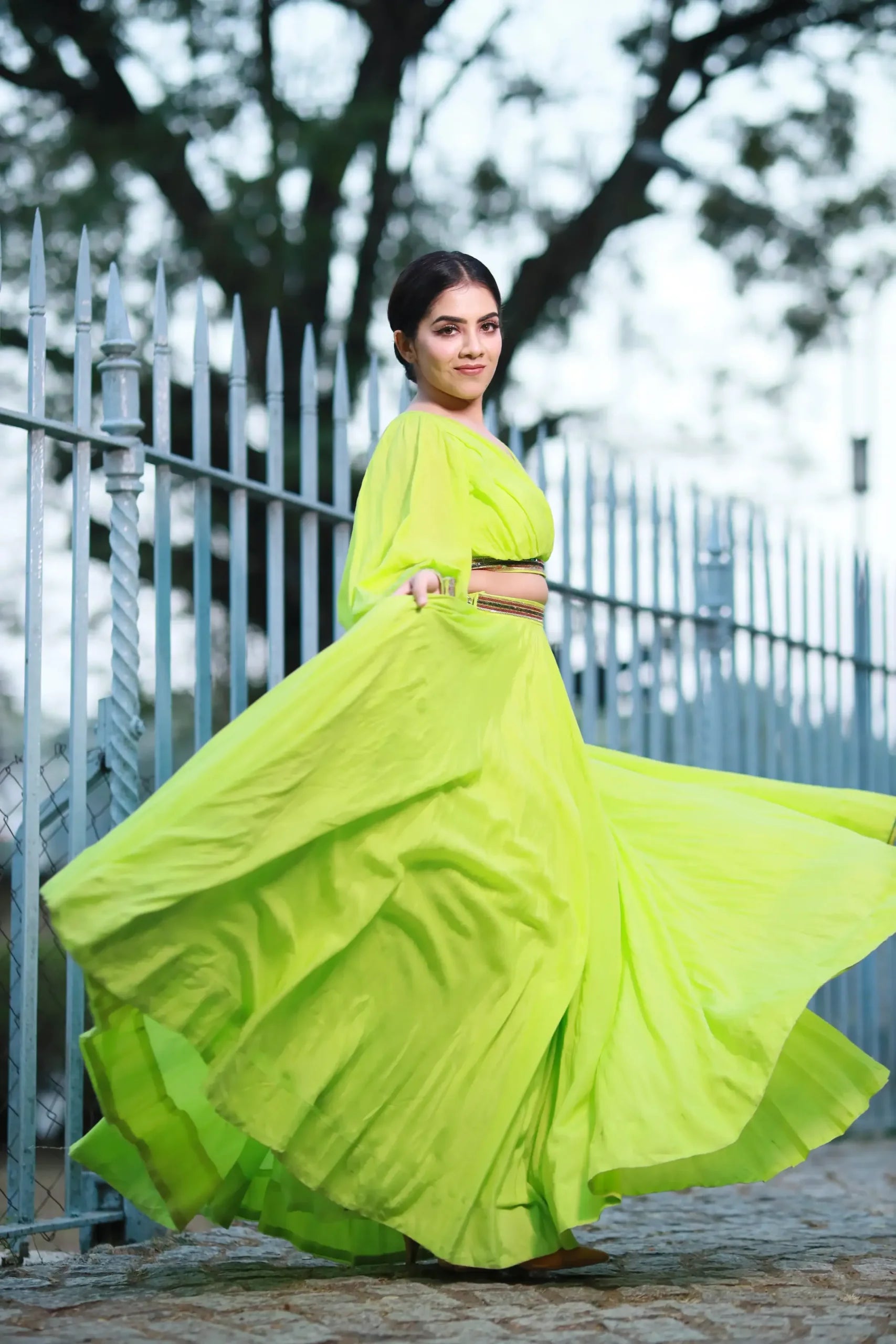 Designer handworked Lehenga